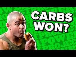 The "War on Carbs" is Officially Over