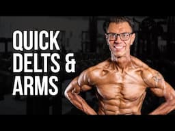 Quick Delts and Arms - Mic'd up with Coach Brad #42