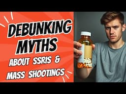 Debunking Myths About SSRIs and Mass Shootings