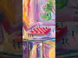 “Checkmate” Painting