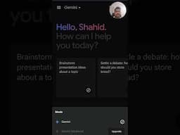 Gemini Advanced | Bard is now Gemini | Gemini | Google Gemini Ultra #ai #googleai # #gemini