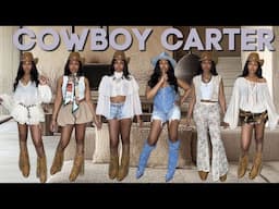 Cowboy Carter Outfit Ideas