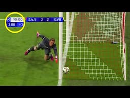 Dramatic Last Minute moments in Football