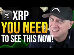 XRP 🚨 WHAT YOU NEED TO SEE NOW!
