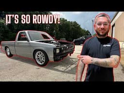 Our New "Budget" Nitrous Truck is ALIVE!