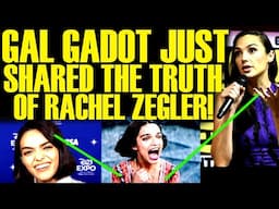 Gal Gadot JUST EXPOSED THE TRUTH Of Rachel Zegler As Snow White Box Office Tanks WOKE DISNEY!
