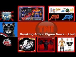 TNInews Live - McFarlane Diablo IV, Target Marvel Legends Backlash, SDCC Exclusives And More
