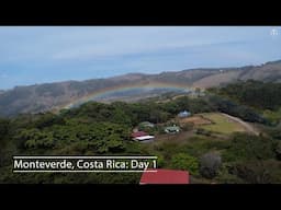 Costa Rica Vlog Part 1: Monteverde | Monteverde, CR  Food, Hiking, and Wildlife