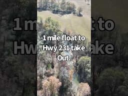 Big Canoe Creek - 5 Acres for Sale #alabamarealestate #alabamalandforsale #kayaking