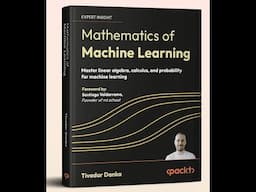 #mathematics of #machinelearning Link in description