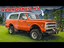 Burnouts & Barn Finds - K5 Blazer FOUND!