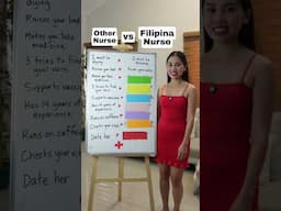 Filipina Nurse VS Other Nurse (MARRY HER)