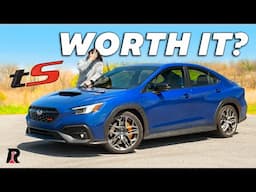 The 2025 Subaru WRX tS is Sad!