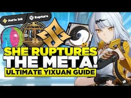 ULTIMATE Yixuan Guide! [Builds, W-Engines, Teams, Showcase, MORE] Zenless Zone Zero 2.0