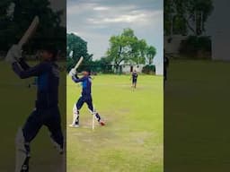 लड़की की Ball पर बस एक छक्का 🤔 #cricketwithvishal #shorts