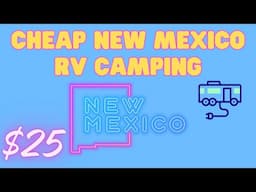 Cheap New Mexico RV Camping | Black Mesa Casino RV Park