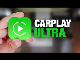 Apple's "CarPlay Ultra" Officially Here: Everything New In 4 Minutes!