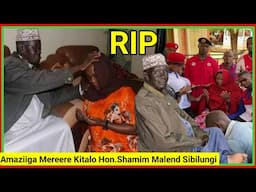 Amaziiga Mereere!!! Hon.Shamim Malend Sibilungi Mudwaliro Taata We Afudde Ebigambo Sibyangu
