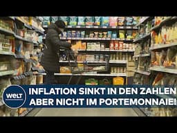 INFLATION IN DEUTSCHLAND: Energiepreise sinken – trotzdem zahlen Verbraucher beim Einkauf mehr!