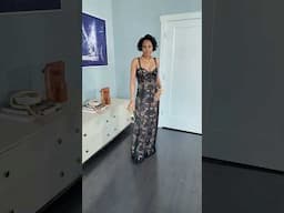 Getting Dressed For A Black tie Birthday Party #grwm #blacktie #fashion