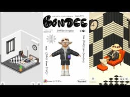 BONDEE | Cutest app ever | Aesthetic Game