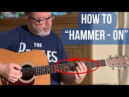 How to Play Hammer-Ons: Easy 1-Minute Exercise with Examples