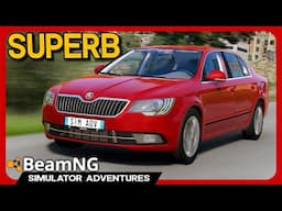BeamNG's Škoda Superb Mod is HERE! - Insane Detail & FREE!