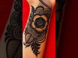 #Mehndi #mehndi #aarumehndi #hennadesign #stylishmehndidesign #shortsvideo #mehndishorts #henna
