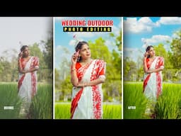 Wedding Outdoor Photo Editing Secrets for Photoshop CC - Educative Bikash