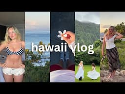 hawaii vlog | staying at the four seasons, botanical gardens & reunited with my bestie