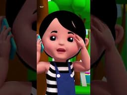 Five Little Babies #shorts #babysongs #nurseryrhymes #cartoonvideos #kidssongs