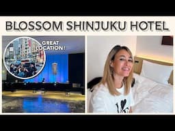 JR Kyushu Hotel Blossom Shinjuku - Great Hotel in Tokyo!