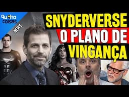 O IMPERIO SNYDERVERSE CONTRA-ATACA: QUIAS OS PLANOS DOS FÃS DO ZACK SNYDER PARA DESTRUIR SUPERMAN?