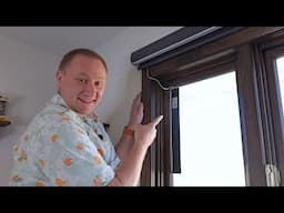 SmartWave Smart Shade Solar Panel Install