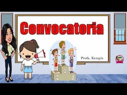 La convocatoria