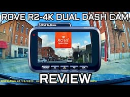 The ROVE R2-4K Dual Dash Cam Wasaqua A Major Upgrade For Me!