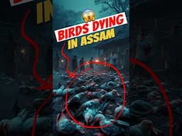 Jatinga Horror Mystery | Birds Falling from Sky! Haunted Village of India #shorts #horrorshorts