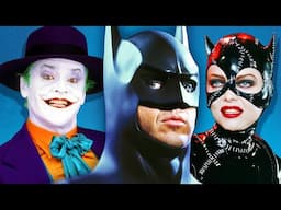 Michael Keaton Como Batman: ¿Por Qué Estas Películas Marcaron una Generación?