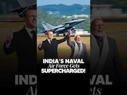 India’s Naval Air Force Gets SUPERCHARGED!