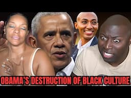 Obama's Presidency DESTROYED Black Culture and EXPLODED N-word and Alphabet Culture!