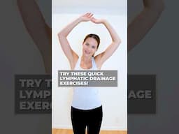 Morning Lymphatic Drainage Exercises