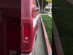1990 E250 Club Wagon Walk Around