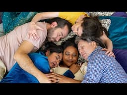"I'm a professional cuddle - I charge £200 for a 'cuddle puddle' with 10 strangers" | SWNS