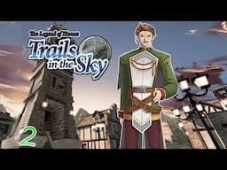 Bad Gamer VS Trails in the Sky Part 2 LIVE
