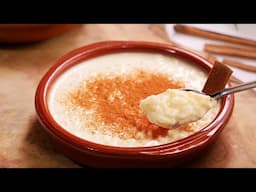 Arroz con Leche Casero y Súper Cremoso