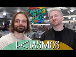 Kiasmos - What's In My Bag?