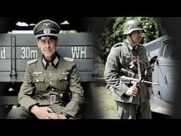 German World War 2 Reenactment - Fort d'Aubin Neufchâteau - The Invasion of Belgium - May 1940 (WW2)