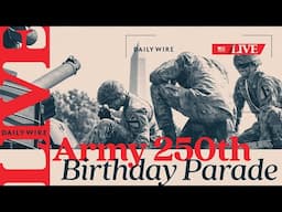 The U.S. Army 250th Birthday Parade
