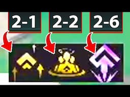 "1 in 1 Milion Game" x3 EXP Augments in Round 2 !??