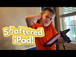 Ezra Smashed His iPad! Aggression & Autism